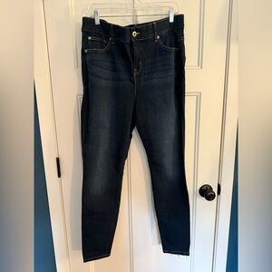 Torrid Premium Stretch Skinny Jeans - Deep Indigo